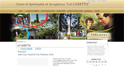 Desktop Screenshot of casettasandomenicosavio.it
