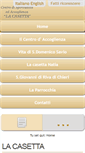 Mobile Screenshot of casettasandomenicosavio.it